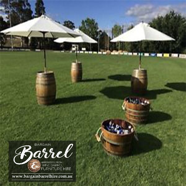 The Large Rustic Outdoor Package Bundaberg Barrels